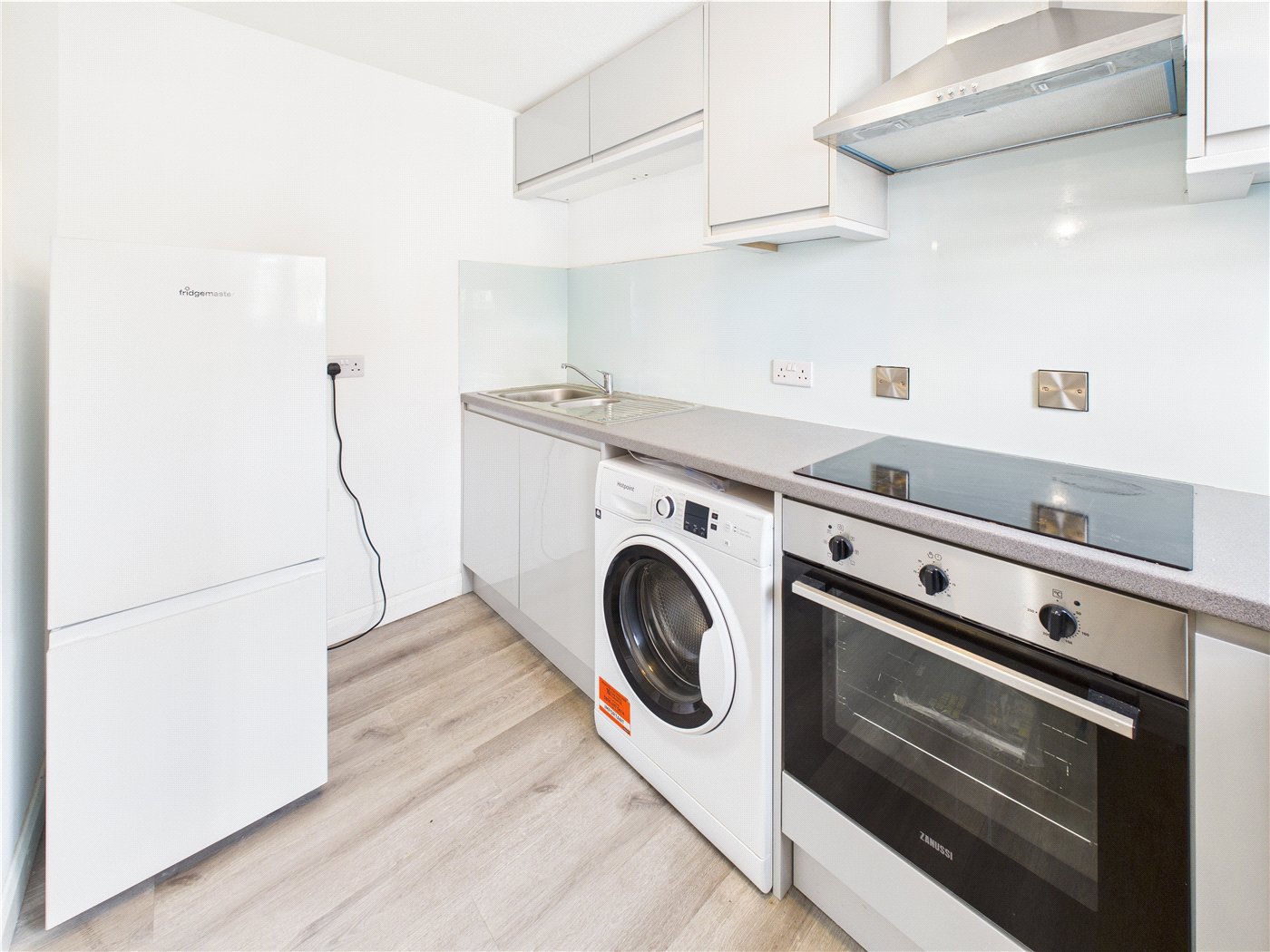 Kitchen From Doorway